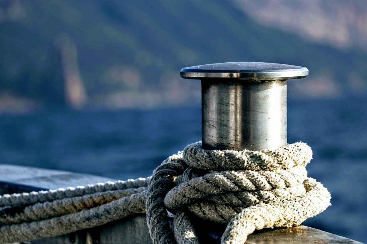 sea, rope, boat, ship, nature, nautica, fishing